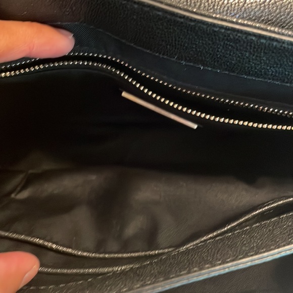 Tory Burch Glossy Goatskin Chain Bag - Picture 9 of 13